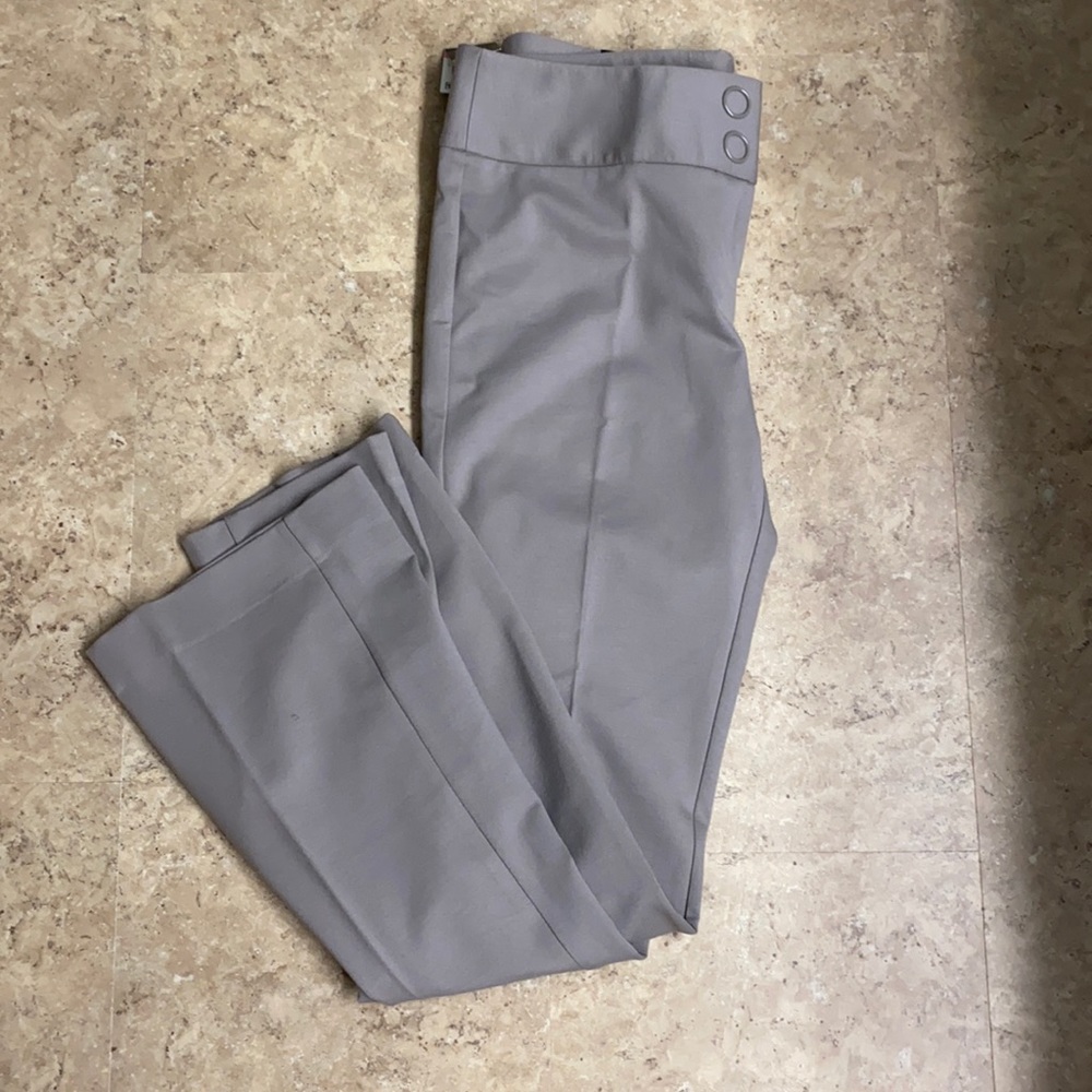 Flare Work Pants